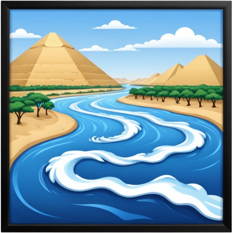nil river emoji