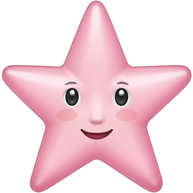 Light Pink star emoji