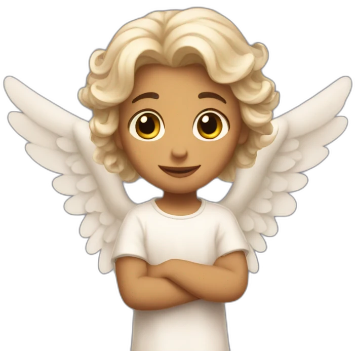 Angel of love like Pixar  emoji