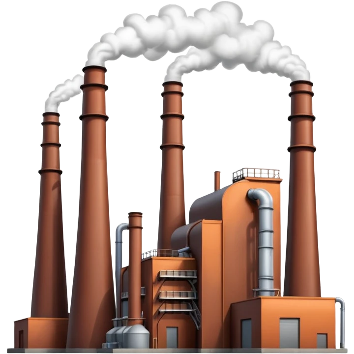metallurgical plant emoji