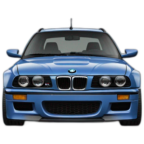Bmw M3 touring 2024 emoji