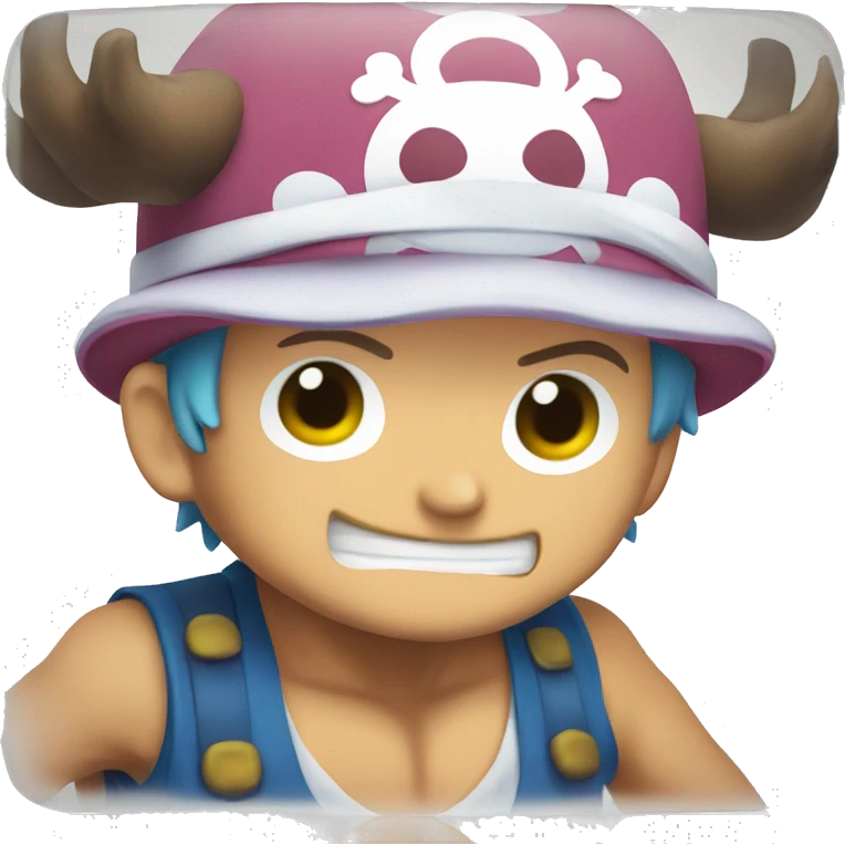 Tony Chopper from One Piece Anime  emoji