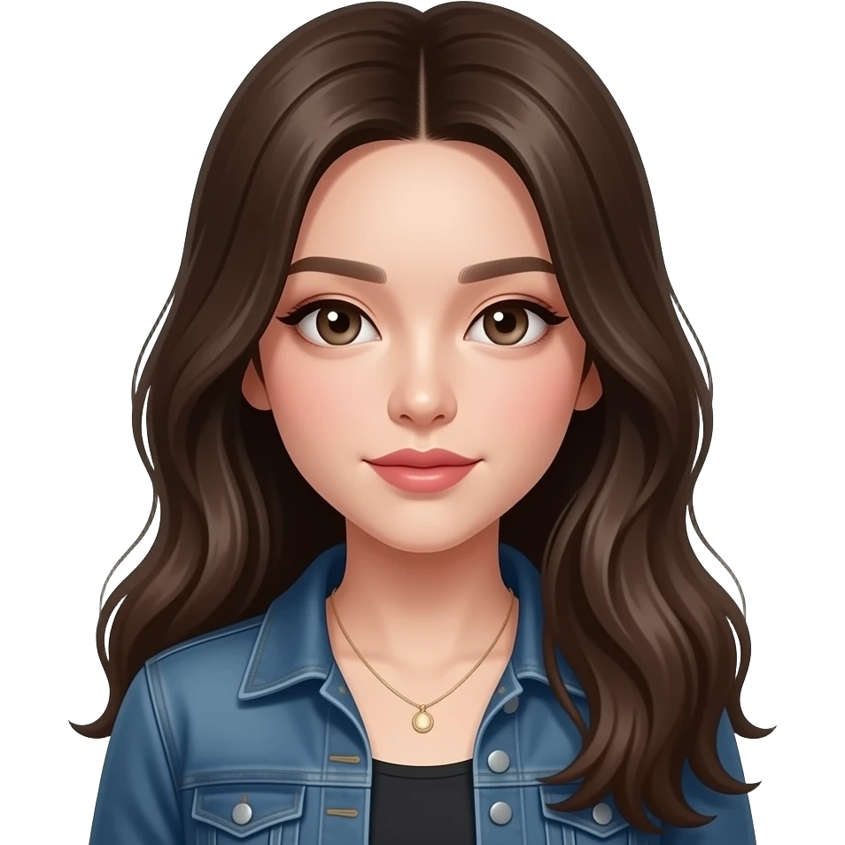 Zoey from K-pop Demon Huntres emoji