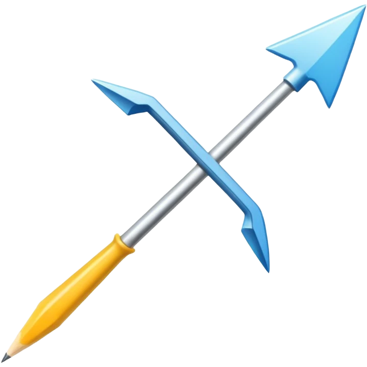 Flèche blanche a gauche emoji