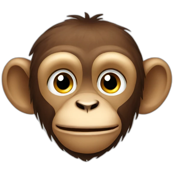 Monkey emoji