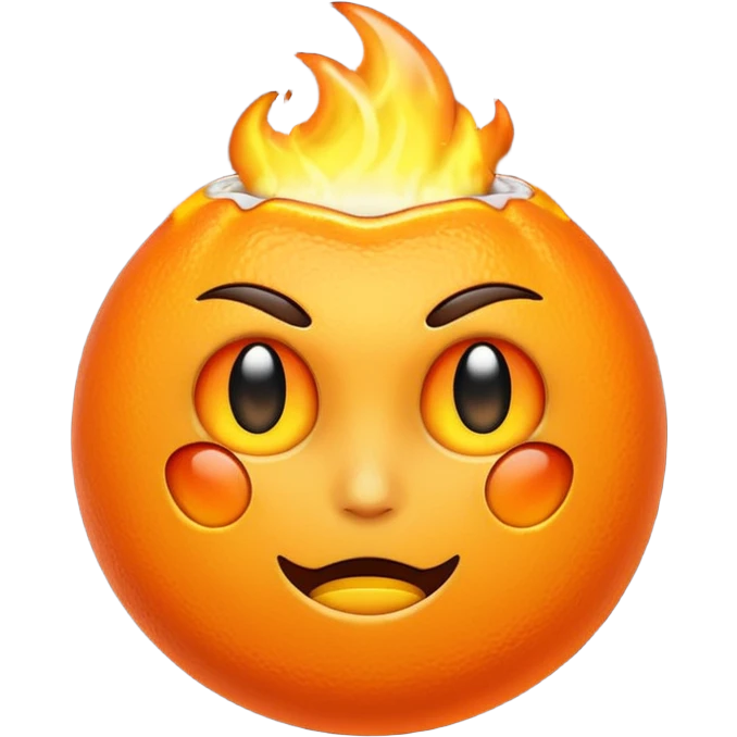 heat emoji