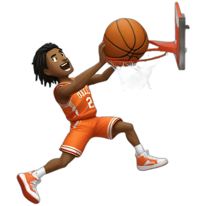 slam dunk emoji