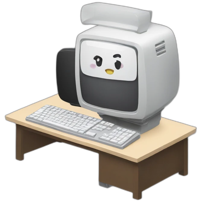 assistant Japanese use computer emoji