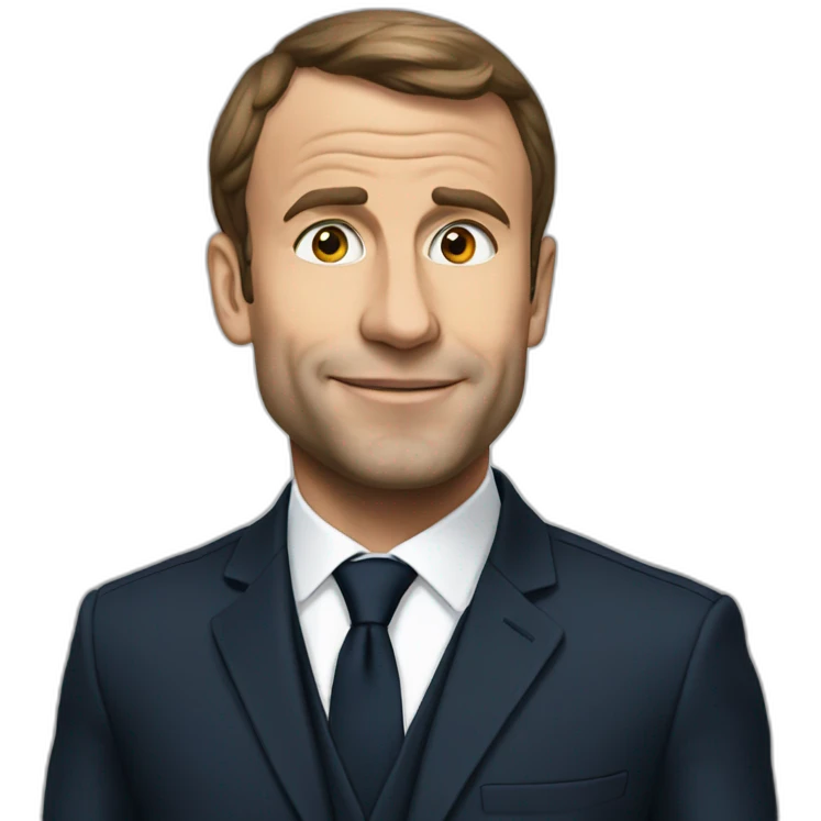 Macron emoji
