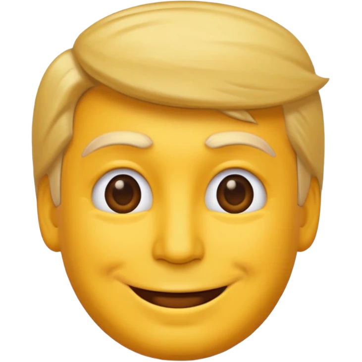 Trump emoji emoji