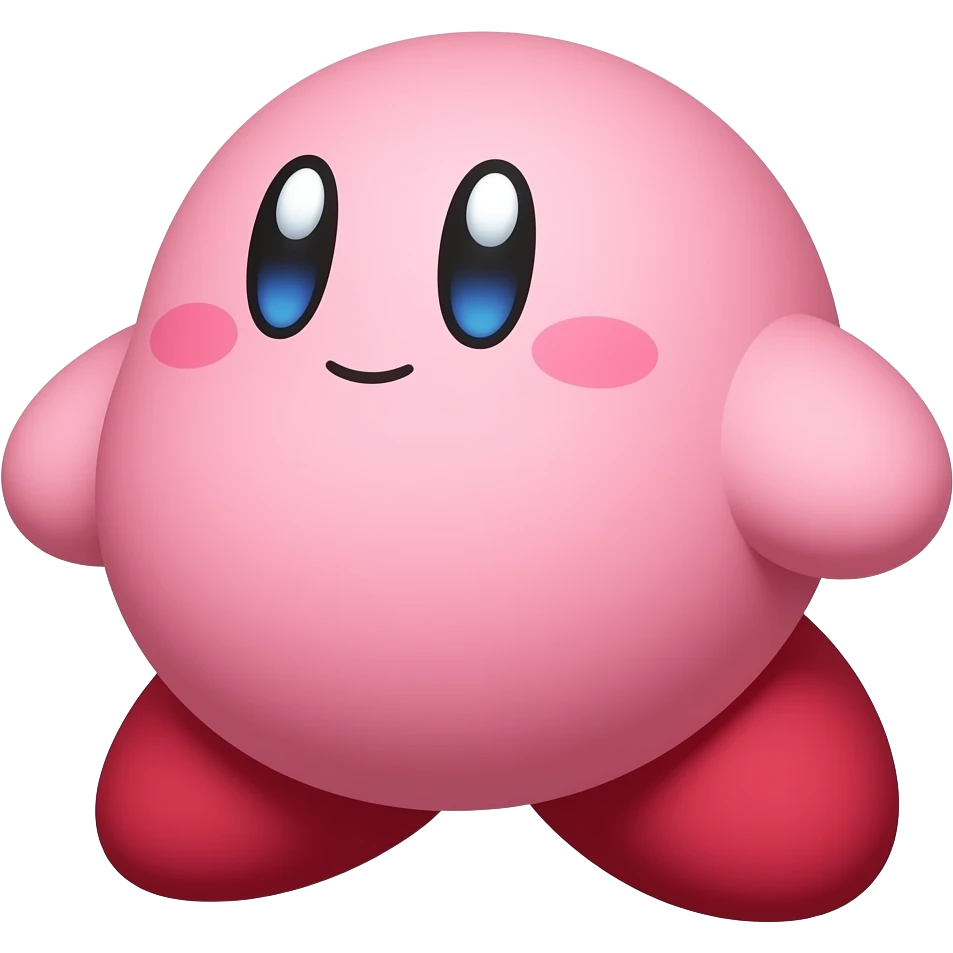 kirby pregnant emoji