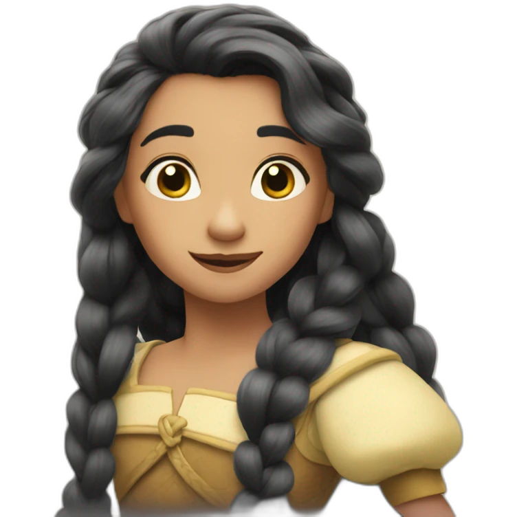 Raiponce  emoji