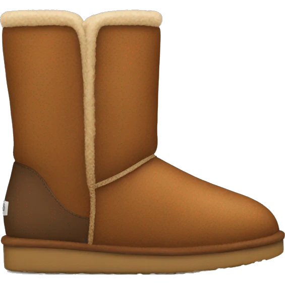 Brown uggs emoji