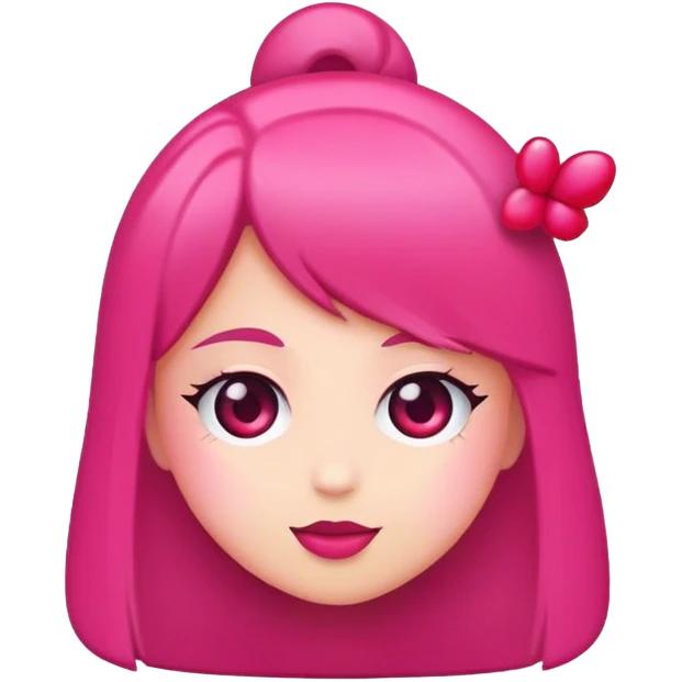 Cerise color emoji