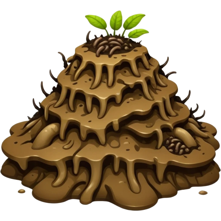 make it more scary and disgusting emoji