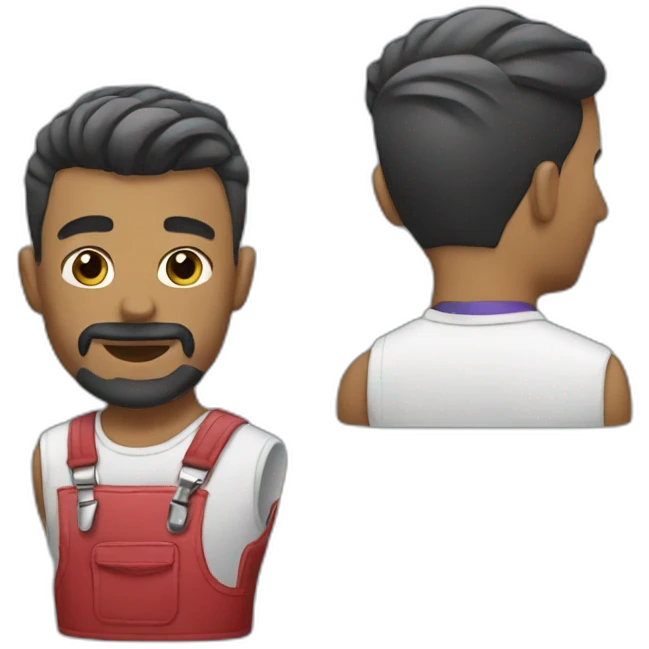 barbershop emoji