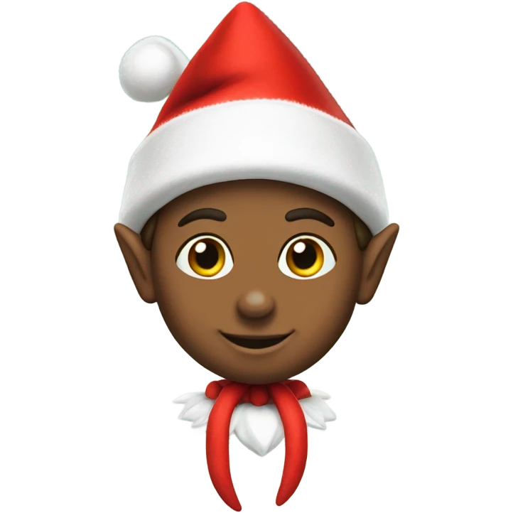 Elf on the shelf emoji