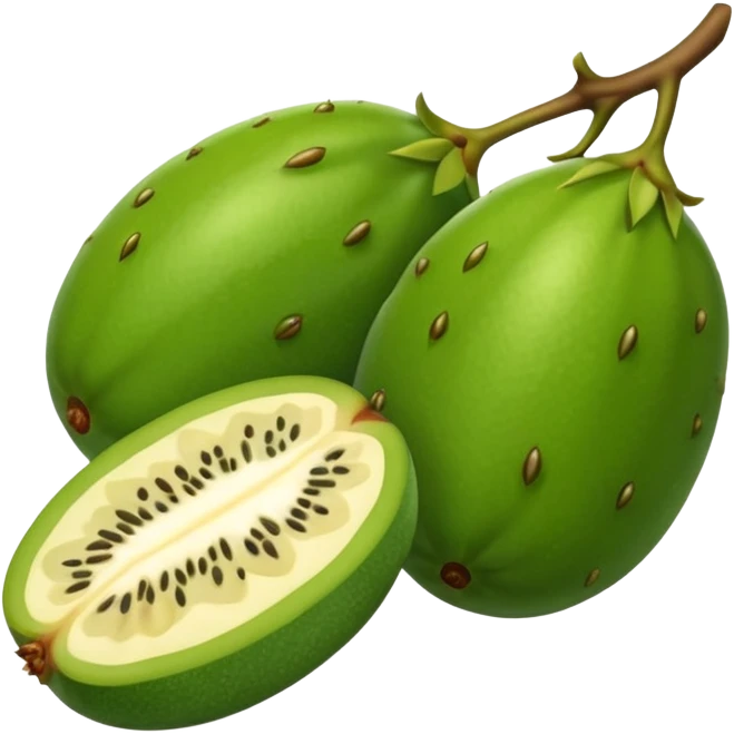 Feijoa emoji