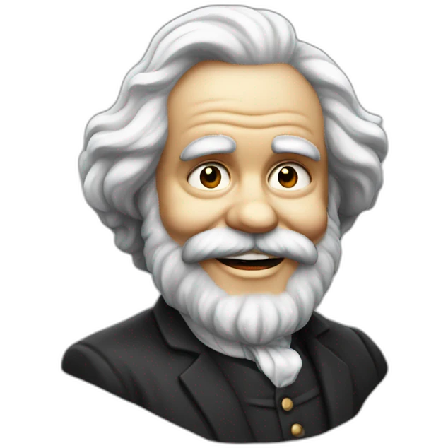 happy carl marx emoji