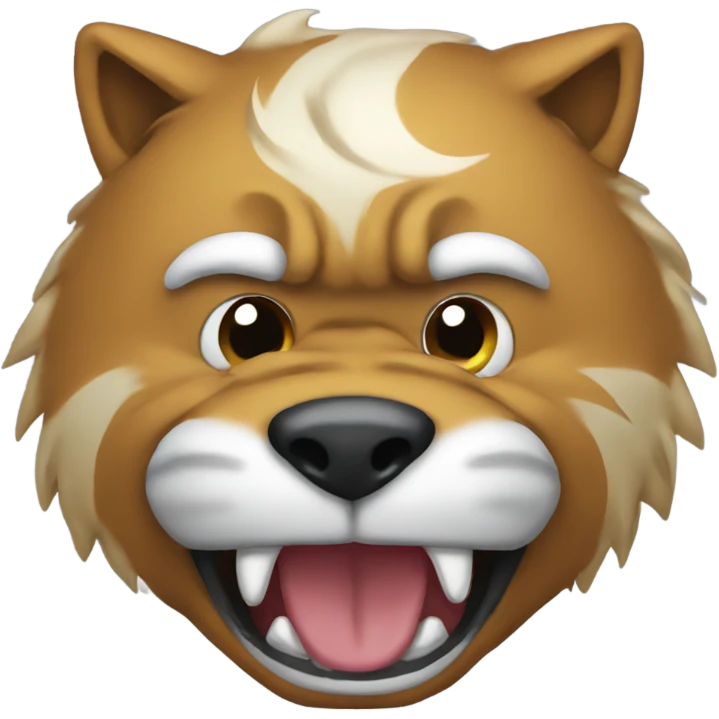 Growl emoji