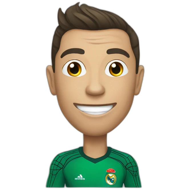 Cristiano-Ronaldo-alien emoji