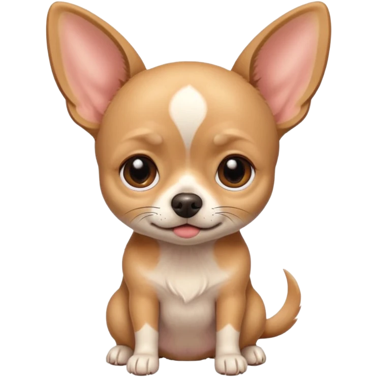 crying teary eyes Chihuahua meme emoji