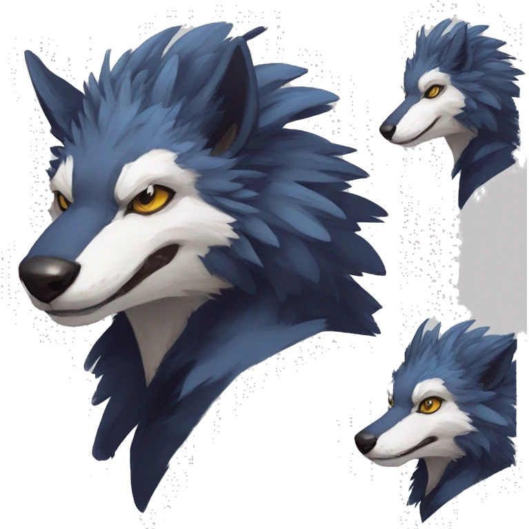 Modern Vernid-Trico-Sergal species by LiLaiRa emoji