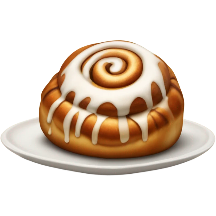 Cinnamon bun emoji