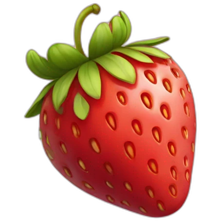 Strawberry emoji