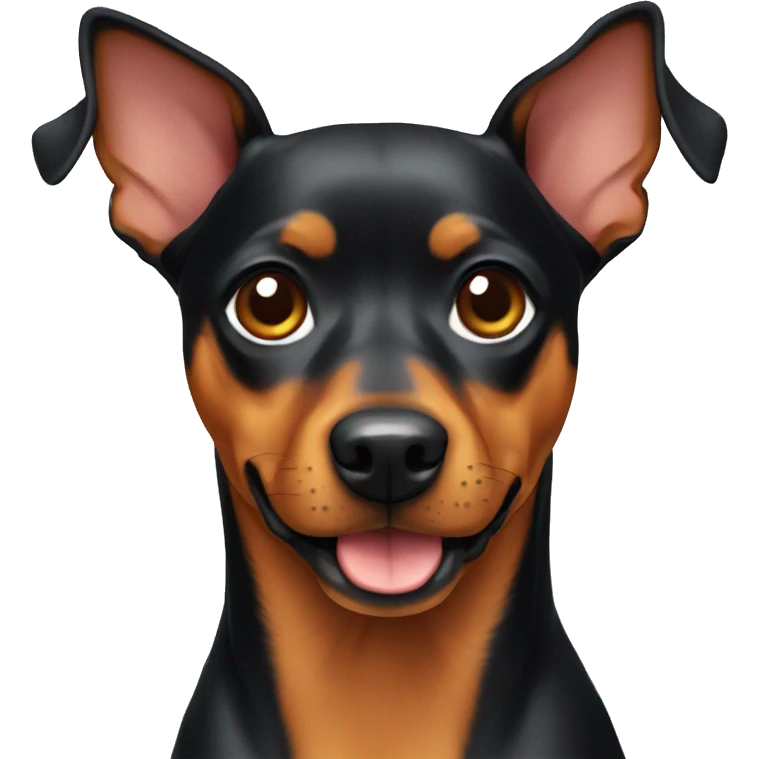 pinscher emoji