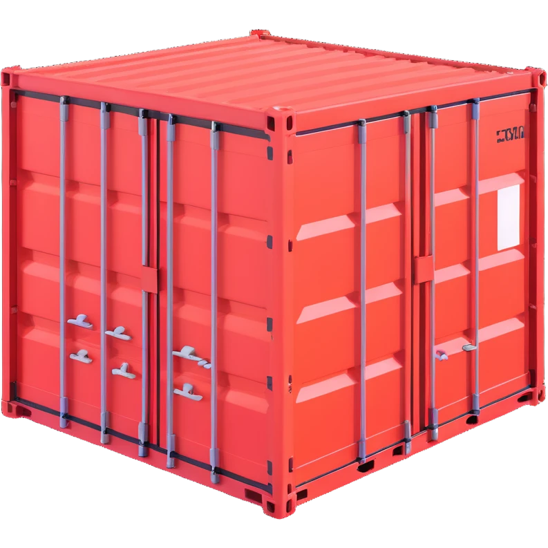 shipping container cargo emoji