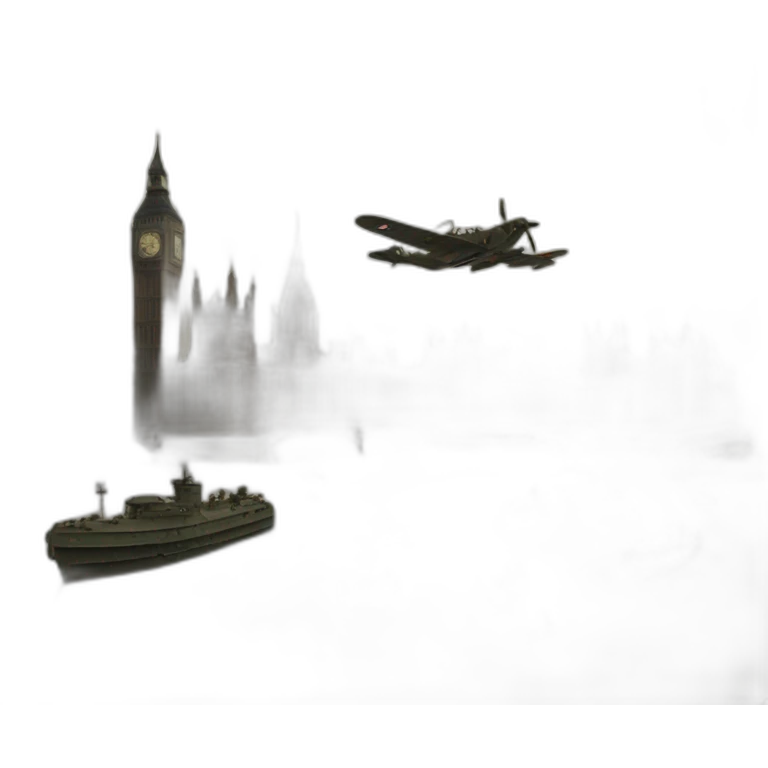 world war II london raid emoji