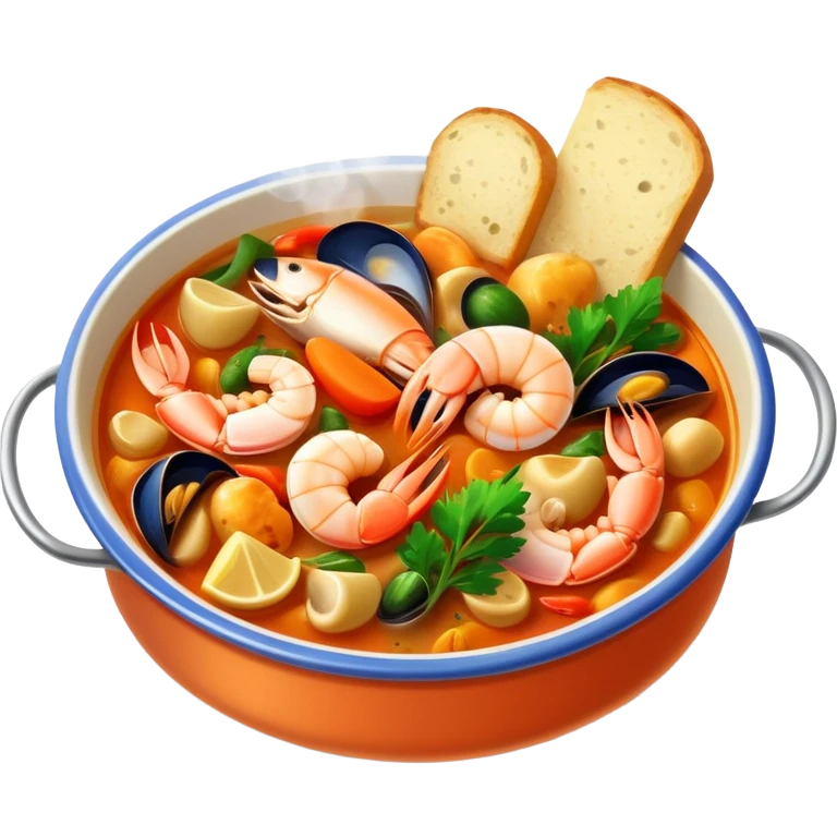 Bouillabaisse emoji