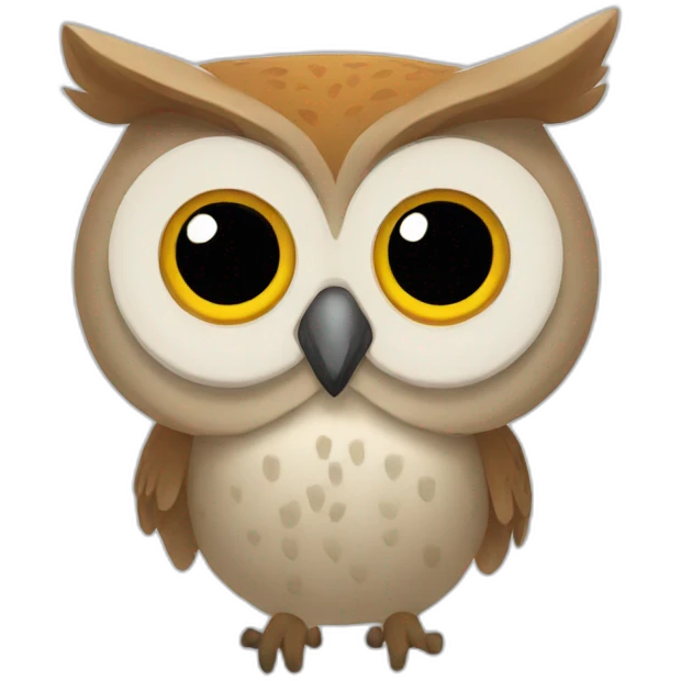 Duolingo owl emoji