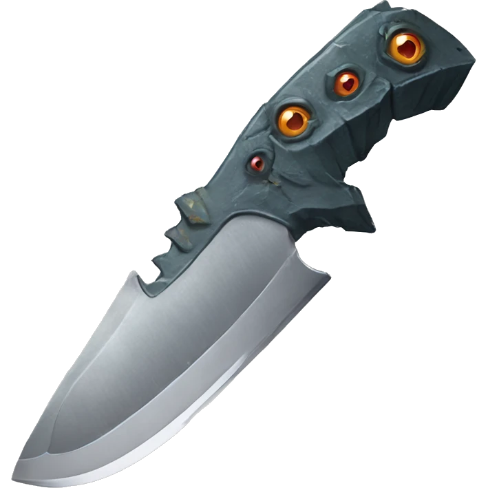 Pacific rim kaiju knife head  emoji