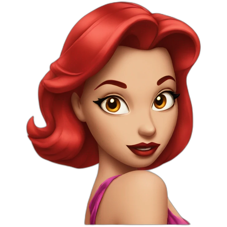 Jessica Rabbit sexy emoji