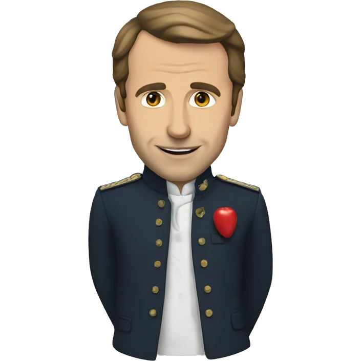 Macron emoji