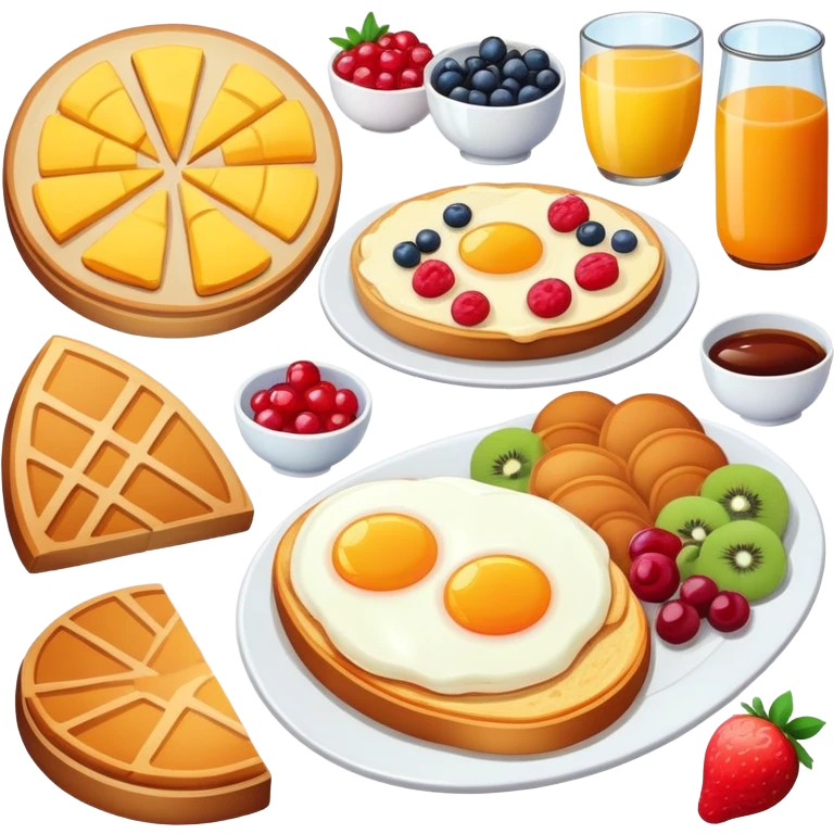 Colazione emoji