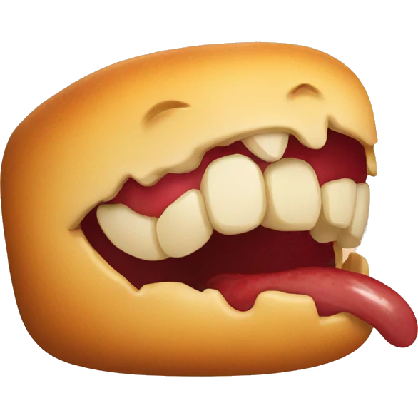 Bite emoji