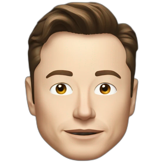 Elon musk on marse emoji