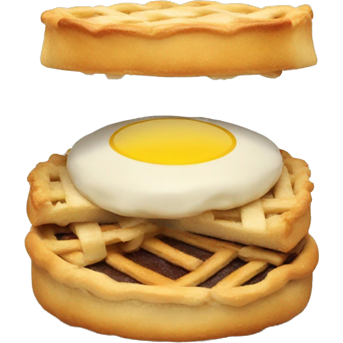 pie sandwich emoji