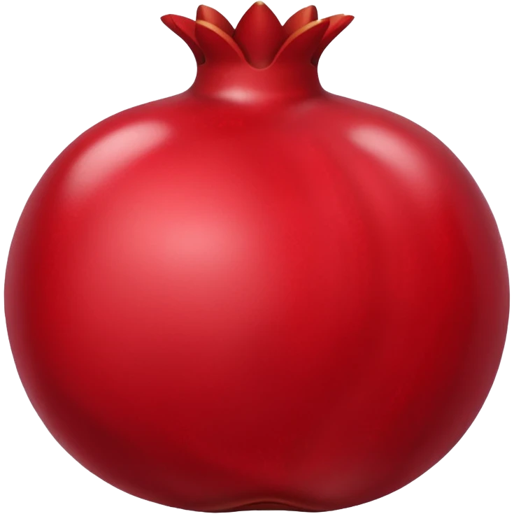 من فضلك اصنع لي ايموجي الرمان emoji