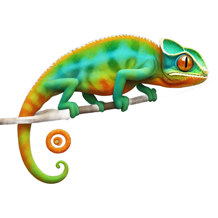 Chamäleon emoji