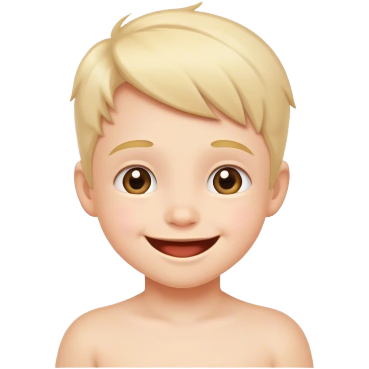 happy child emoji