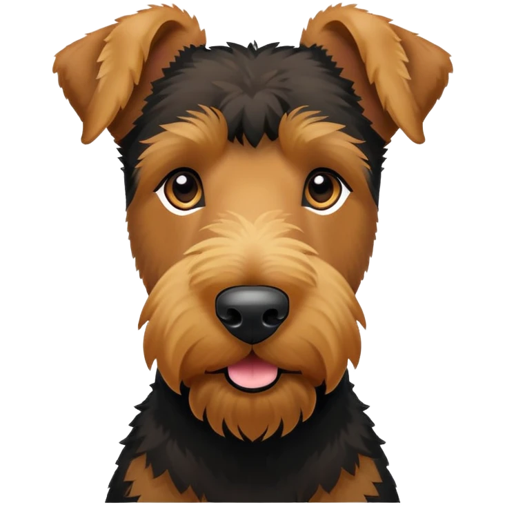 airedale terrier emoji