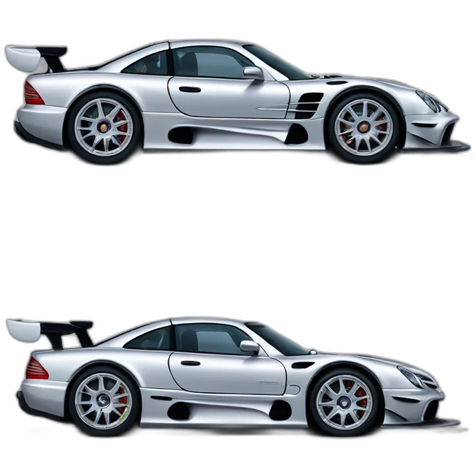 mercedes clk gtr longtail emoji