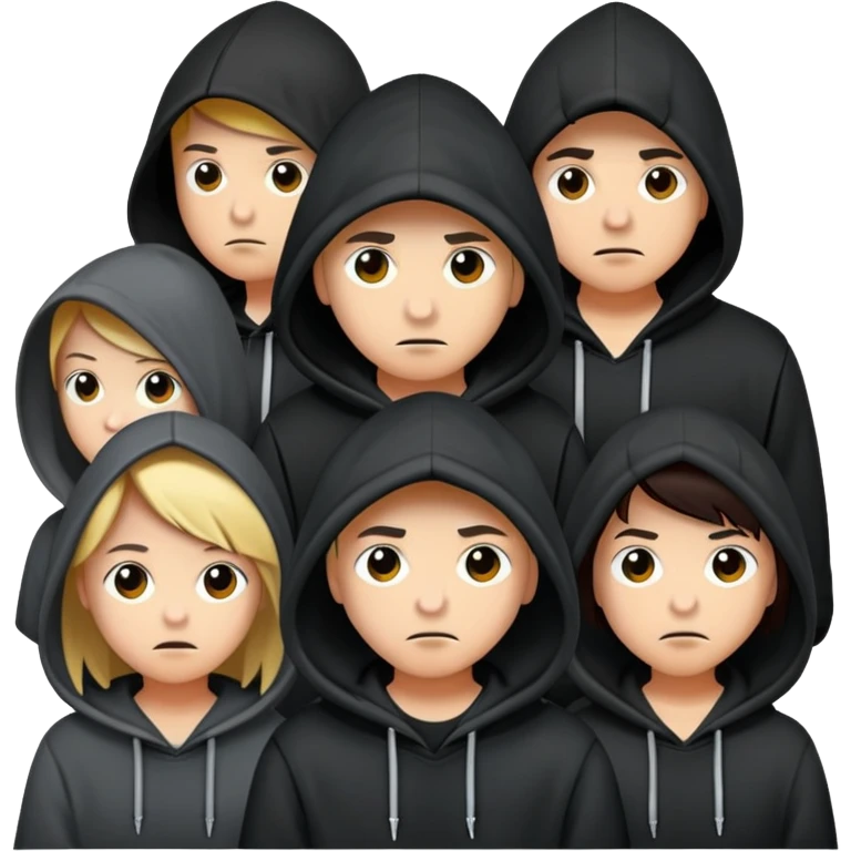 Encapuchados emoji
