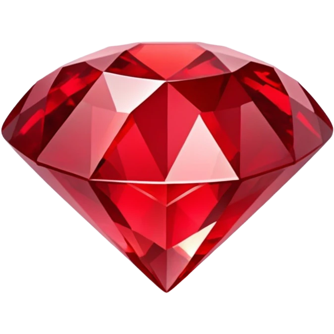 red gem emoji