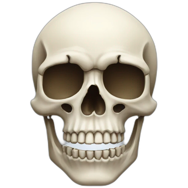 Skull emoji