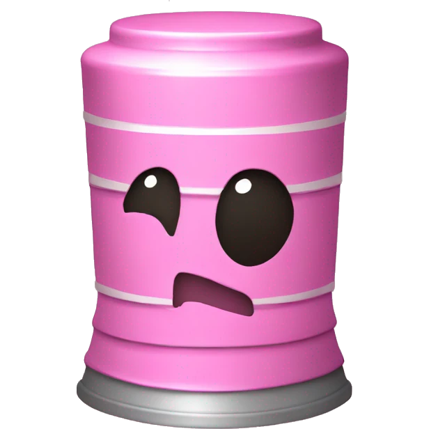 stanley cup pink emoji